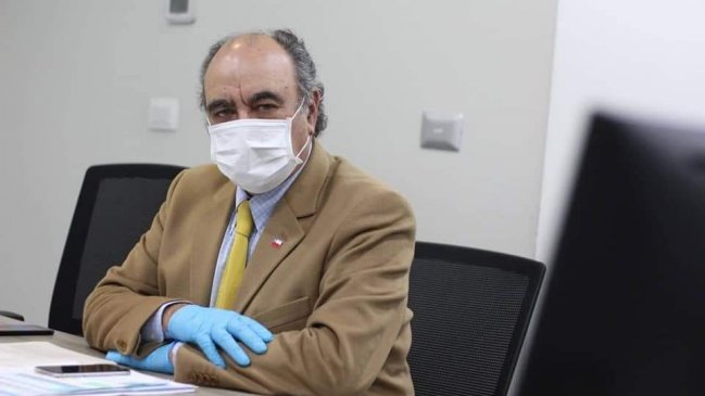 Alberto Cardemil inició cuarentena preventiva por Covid-19 en Intendencia del Maule