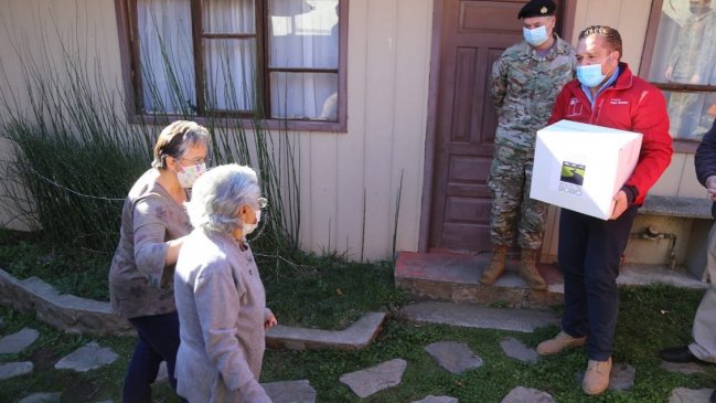 Intendencia del Biobío aseguró que entregará más de 100 mil cajas de alimentos