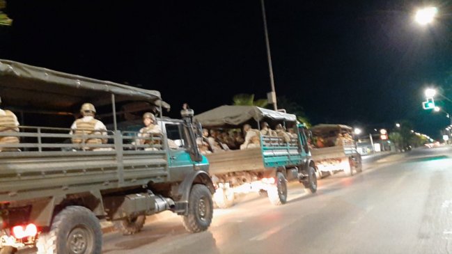 Hombre quedó en prisión preventiva tras violar por quinta vez en toque de queda en Talca