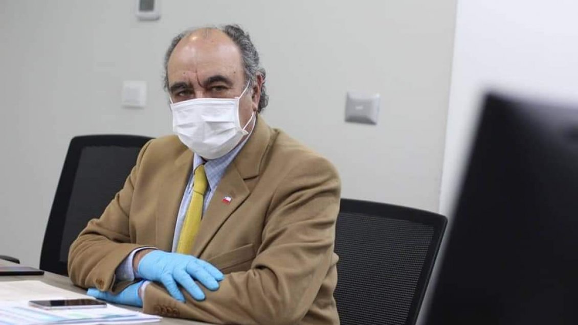 Alberto Cardemil inició cuarentena preventiva por Covid-19 en Intendencia del Maule