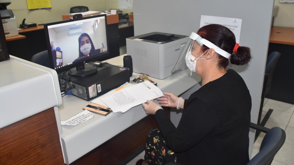 Corte de Apelaciones y Juzgado de Familia de Arica inician atención de público vía remota