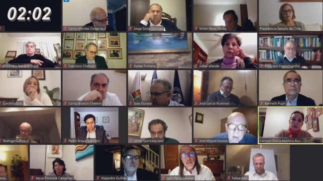 Sin retroactividad, Senado aprobó limitar la reelección de parlamentarios