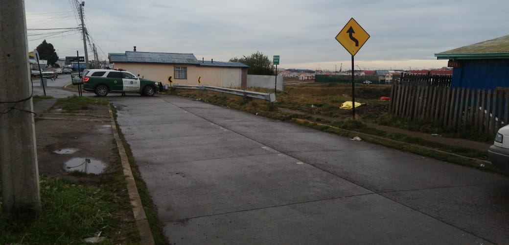 Hombre falleció en plena calle en Punta Arenas