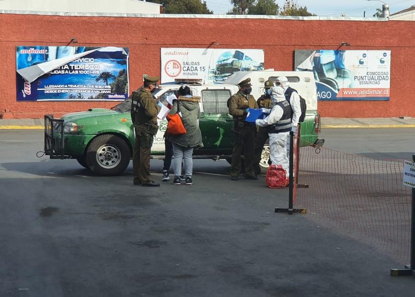 Infectado que viajó de Santiago a Molina para el Día de la Madre será formalizado en septiembre