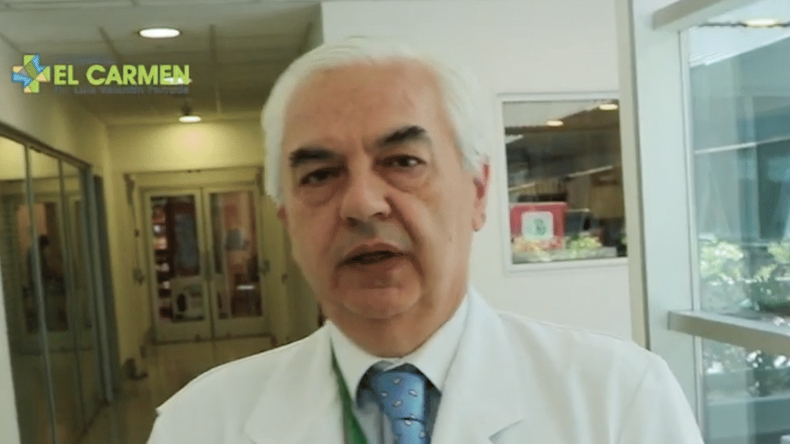 Director del Hospital El Carmen de Maipú dio positivo por coronavirus