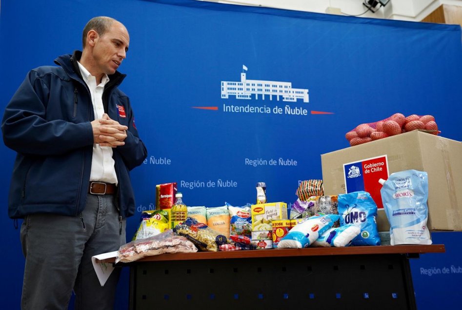 Comercio local de Ñuble no pudo participar en compra de cajas de alimentos por falta de logística