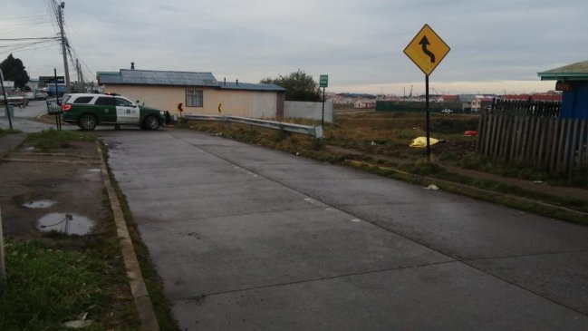 Hombre falleció en plena calle en Punta Arenas