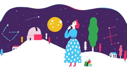  Google homenajea a la astrofísica chilena Adelina Gutiérrez  