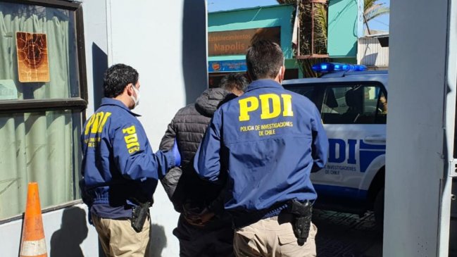 PDI detuvo a sospechoso de balear a cuatro personas en Calama