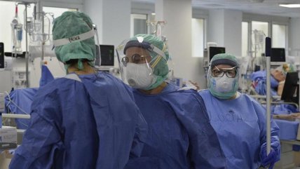 Covid-19: Chile superó los 80 mil contagios, con 841 muertos y 33.540 recuperados