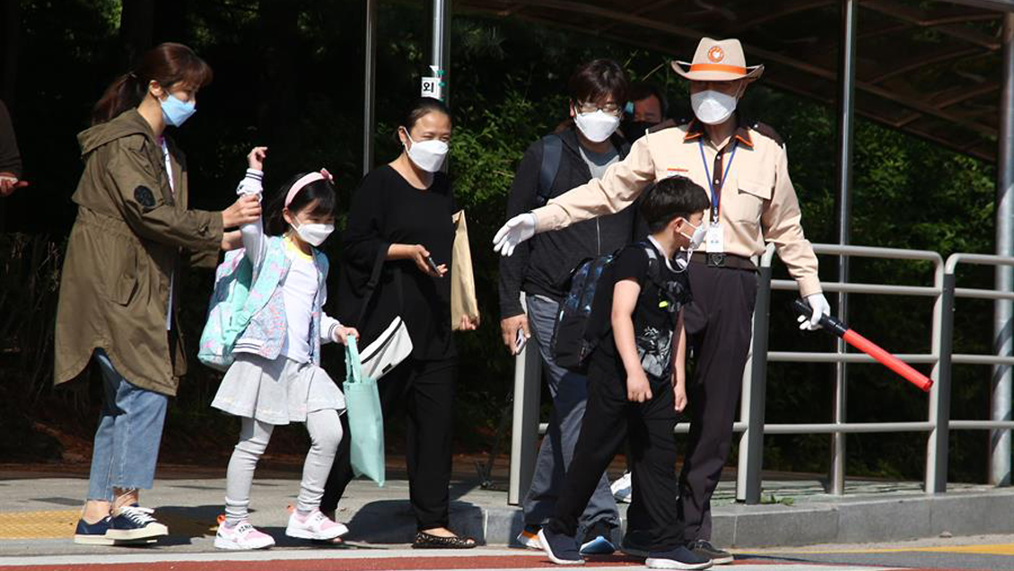 Corea del Sur registra el peor repunte de casos de Covid-19 desde el 5 de abril