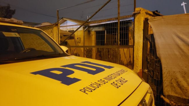 Adulto mayor murió en incendio al interior de vivienda en San Fernando