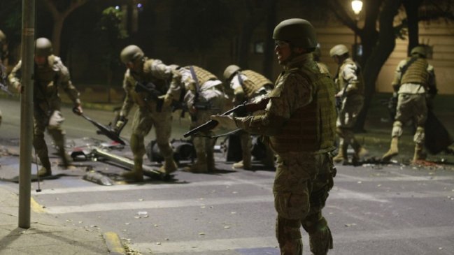 Fiscalía del Biobío abrió investigación contra infantes de marina acusados de torturas