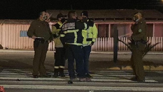 Adulto mayor que murió atropellado dio positivo a Covid-19