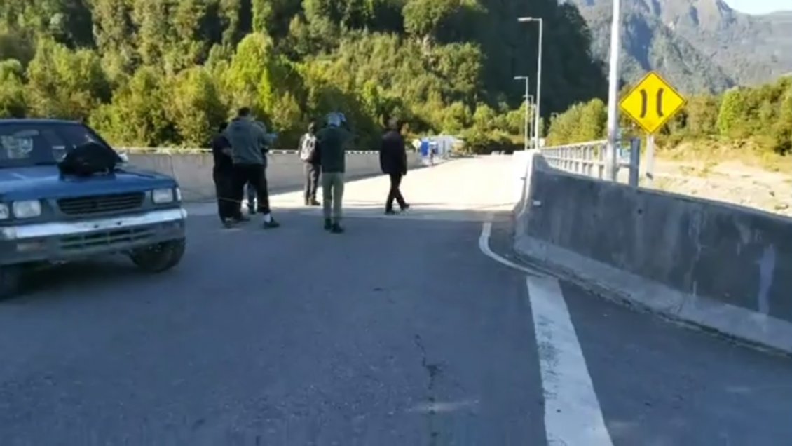 Dirigentes de Aysén denuncian 