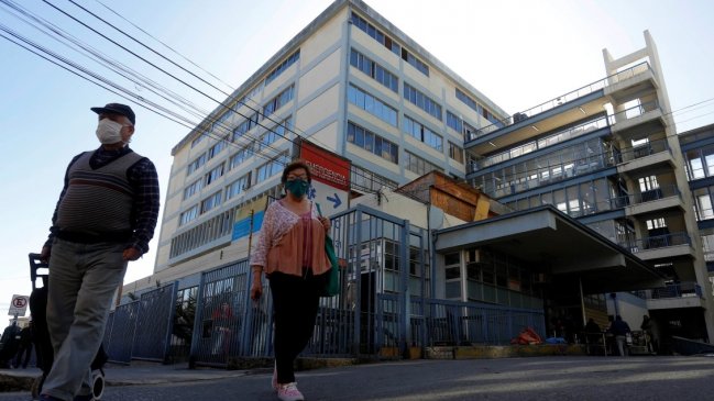 Mujer perdió bebé en gestación tras balacera en Valparaíso