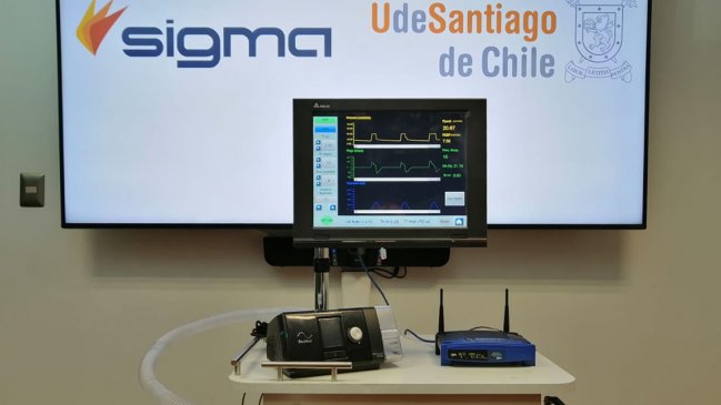 Exitosa prueba en oveja de reconversión de equipos para ventilación en pacientes Covid-19