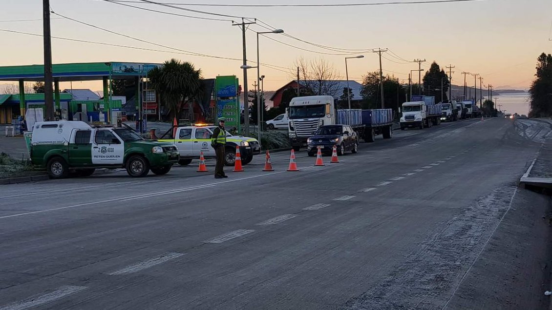 Onemi declaró alerta preventiva para la Región de Los Lagos por heladas
