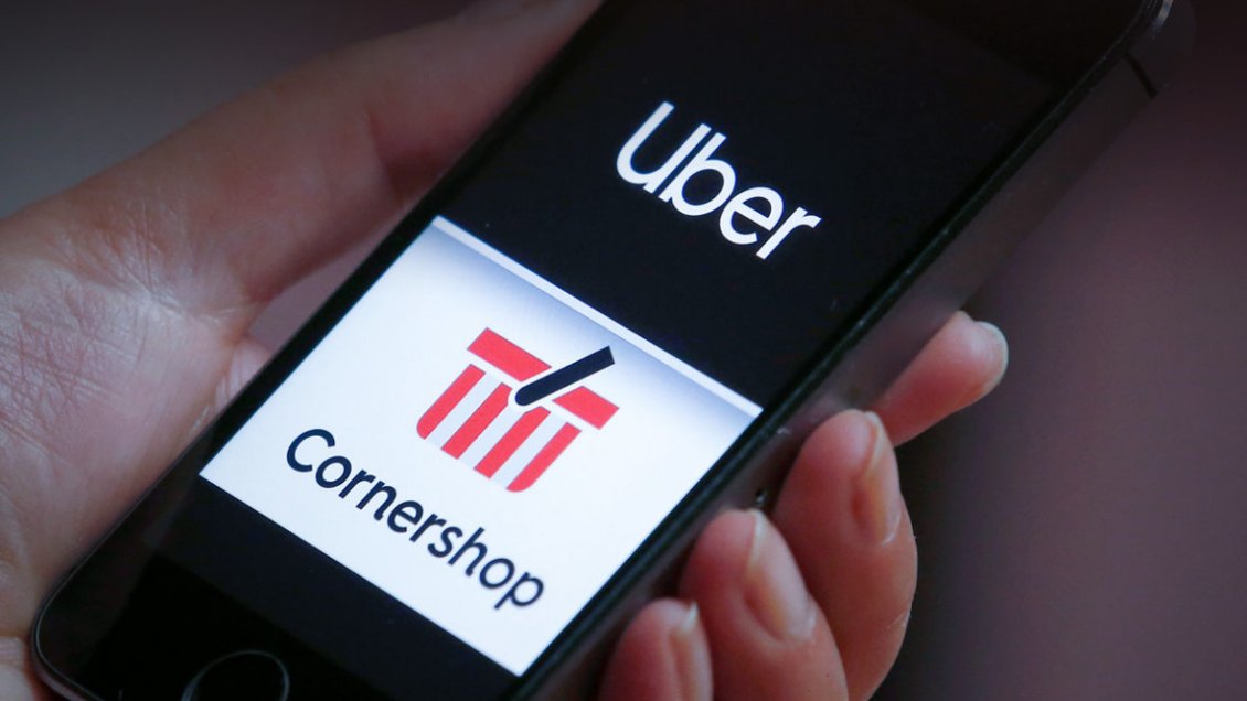 FNE visó la compra de Cornershop por parte de Uber