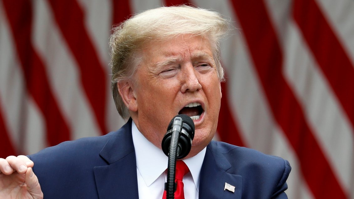 Trump anunció que Estados Unidos 