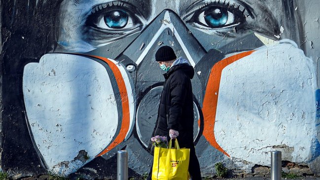 La economía italiana cayó un 5,3% en el primer trimestre y entró en recesión