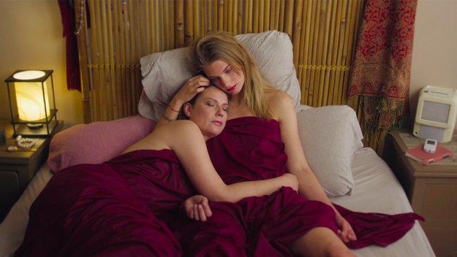 Josefina Montané postula a premio en Alemania por su primer rol lésbico