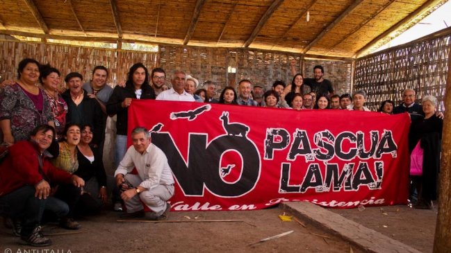 Opositores a Pascua Lama catalogaron de grave conciliación entre el CDE y la empresa