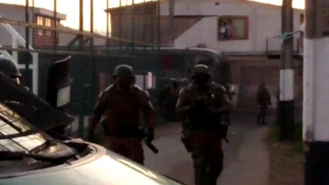 Ejército justificó uso de la fuerza en Talca: 