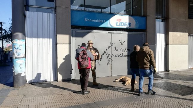 Supermercado Líder de Concepción fue cerrado debido a un trabajador con coronavirus