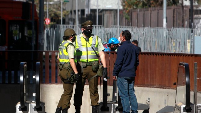 Estudio comprobó alta movilidad en comunas de menores ingresos durante cuarentena