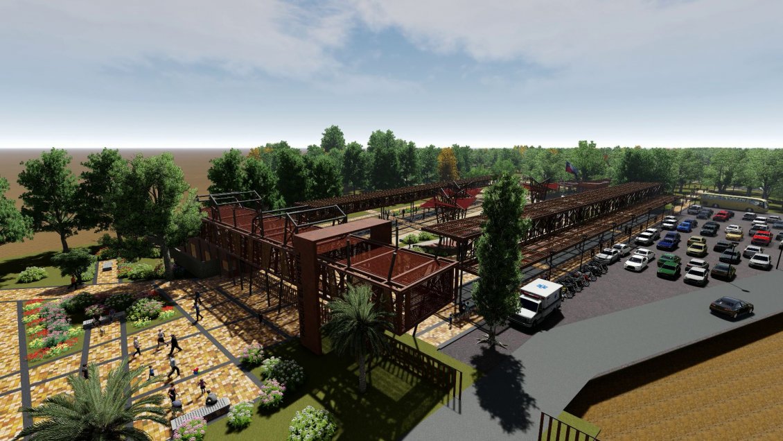 Comienza la remodelación del nuevo parque El Pretil de Copiapó