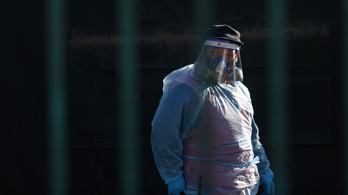 Tiroteo deja un paciente muerto y un funcionario herido en Cesfam de La Granja