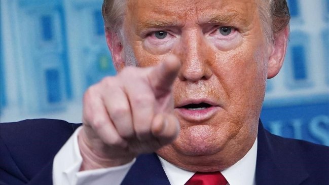 Trump, sobre los disturbios en Mineápolis: 