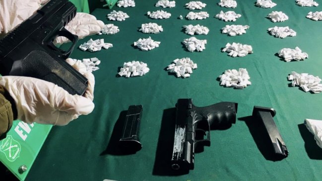 Carabineros descubrió 