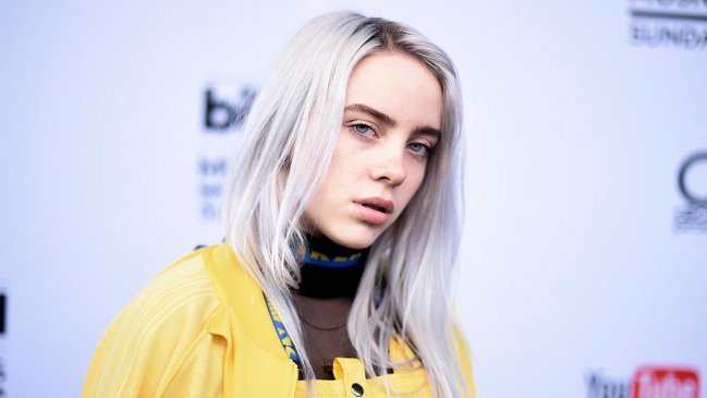 Billie Eilish da fuerte mensaje contra el lema 
