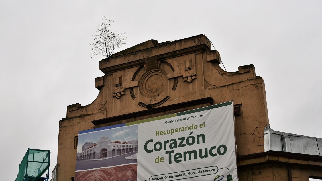 Seremi confirma hallazgo arqueológico en el Mercado Modelo de Temuco