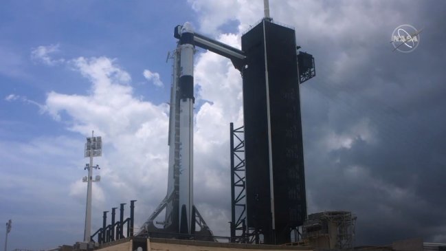 La NASA intenta nuevamente lanzar al espacio la misión de SpaceX