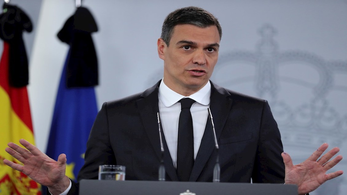 Gobierno español pedirá una última prórroga para regresar a normalidad