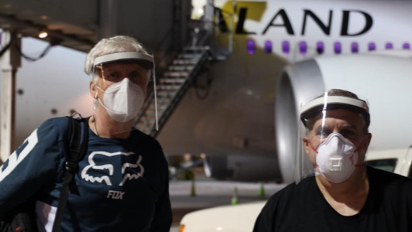 James Cameron regresó a Nueva Zelanda para rodar secuela de 