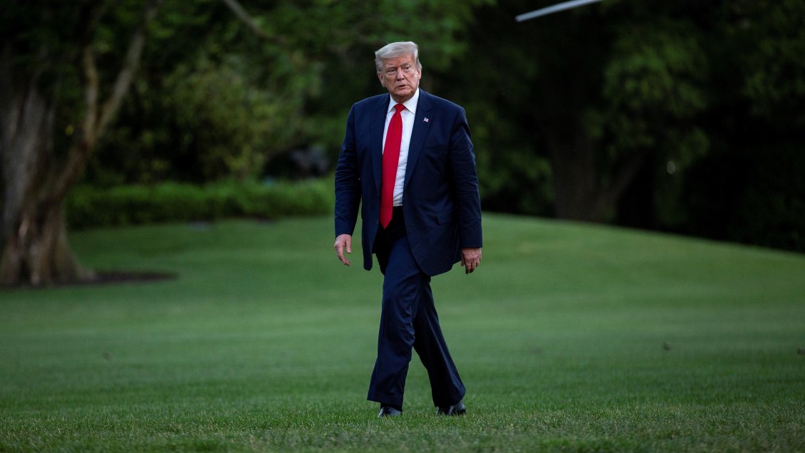 Trump fue escondido en el búnker de la Casa Blanca debido a disturbios por crimen de George Floyd