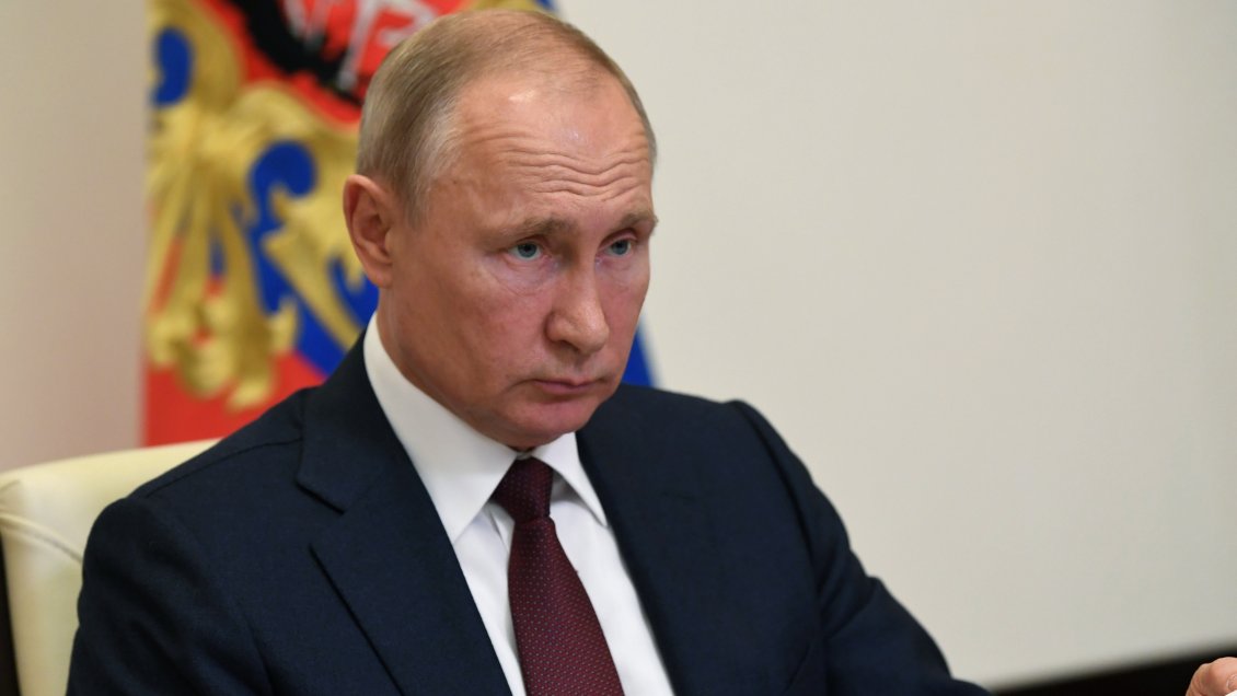 Putin convoca el 1 de julio a plebiscito para poder presentarse a la reelección en 2024