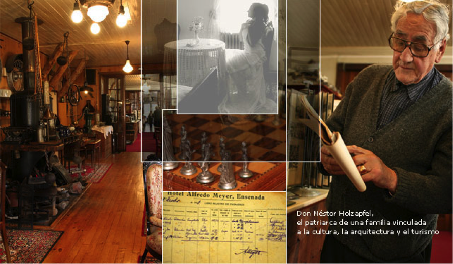 La historia del hotel más antiguo de la cuenca del Lago Llanquihue