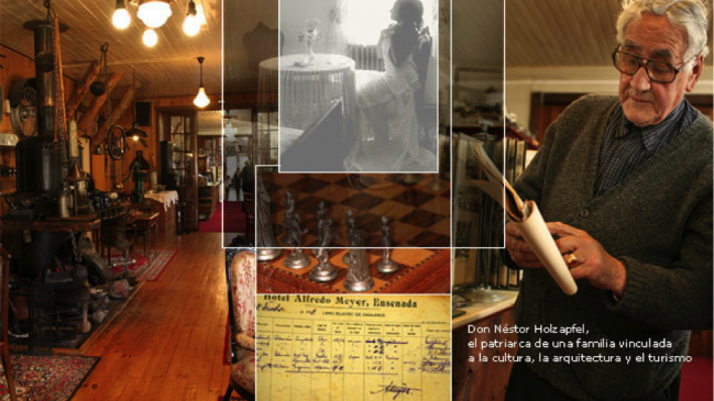 La historia del hotel más antiguo de la cuenca del Lago Llanquihue