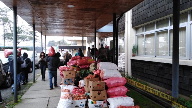Comunidades mapuche donaron 10 mil kilos de alimentos para ollas comunes