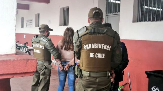 Dos personas fueron detenidas por robo a camión de abastecimiento en La Serena