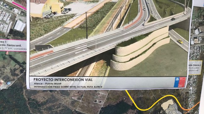 Serviu licita última etapa de ruta que hará más rápido el viaje entre Puerto Montt y Alerce