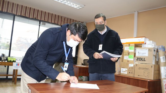 Servicio de Salud de Osorno refuerza hospitalización domiciliaria