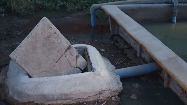 Olor nauseabundo y sin alcantarillado: El drama para vecinos de Tierra Amarilla tras colapso de planta de aguas servidas