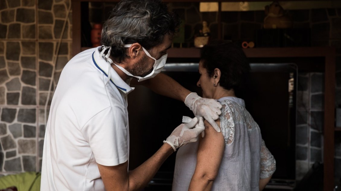 Más de 97.000 personas fueron vacunadas contra la influenza en Arica