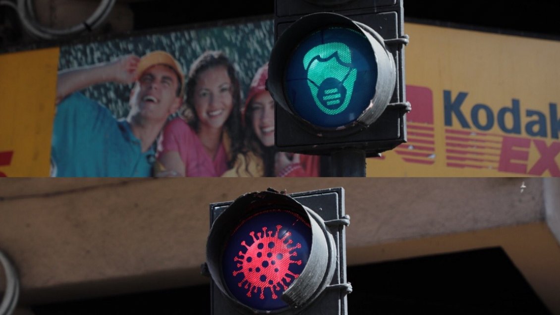 Semáforos Covid-19 debutaron en Antofagasta